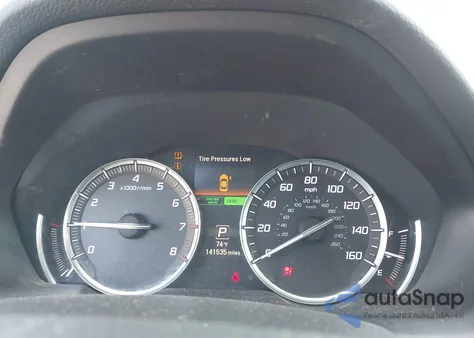 2015 Acura Tlx V6 Tech из США, поврежденный, VIN 19UUB2F56FA015276